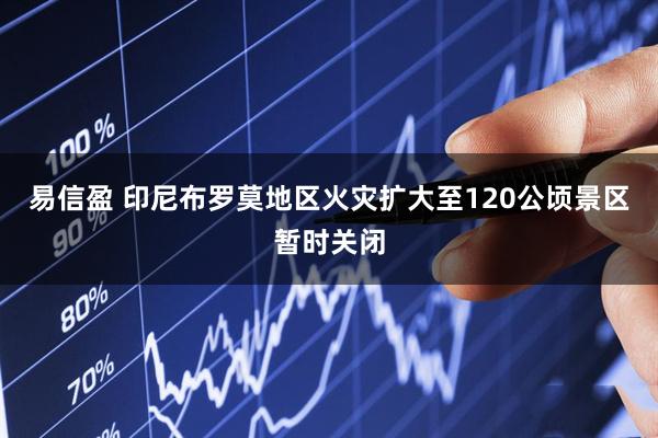 易信盈 印尼布罗莫地区火灾扩大至120公顷　景区暂时关闭